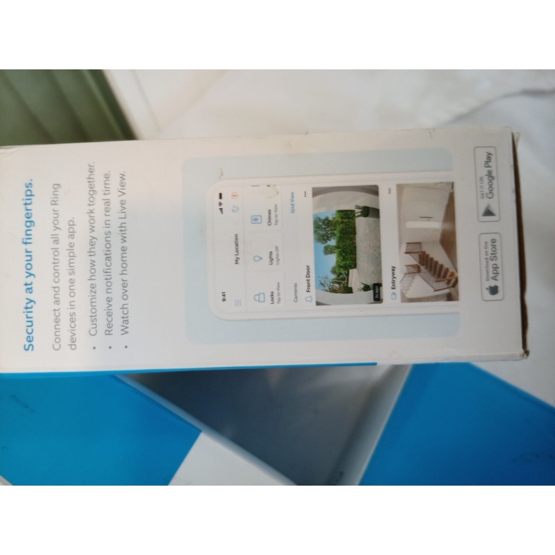 Ring Video Doorbell Pro 1080P HD Smart Wi-Fi Wired Satin