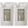 MELLSAVON Body Wash, Grasse Days (2-Piece Set) (Refill, 13.8 fl