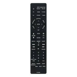 RC-904S Replace Remote Control Compatible with Onkyo TX-8140 Stereo Receiver