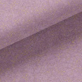 Connecting Threads Purple Metallic 100% Cotton Fabric by The Yard, Metallic Accents, American-Grown Cotton, 3 Yards of Precut Fabric for Quilting, Sewing, and Crafts (Quartz Metallic, Dahlia)