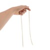 ABOOFAN 4pcs Mechanical Clock Weight Chains Replacement Parts for Grandfather