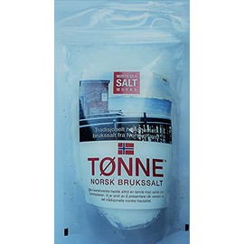 Tønne - Norwegian Coarse Sea Salt - 250g