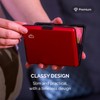 Aluminum Wallet, Large Capacity, RFID Protection Against Fraud and demagnetization,