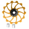 Cycling Bicycle Rear Pulley Bike Guide Roller Pulley Parts 14T