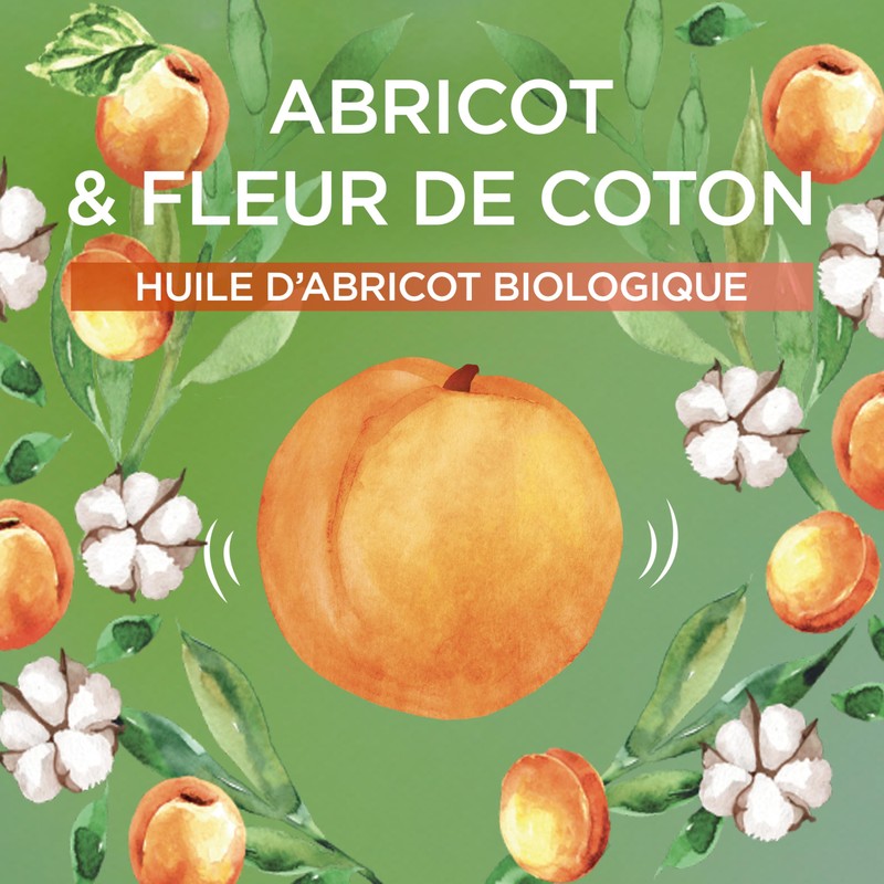 Ultra Doux Kids Shampoo 2-in-1 Apricot and Cotton Blossom 400ml