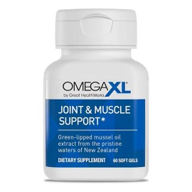 Omega Cápsulas Alivio Dolor Articular Sabor