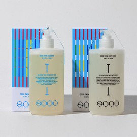 SOOO [Department Store] [Soo] SOOO Swim Shampoo Body Wash Set / [백화점] [수] SOOO 스윔샴푸 바디워시 세트