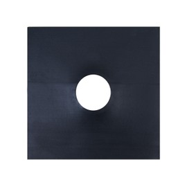 KU-50 14.5 x 14.5 cm Flexible Pipe Sealing Collar EPDM Rubber for Pipes and Cables with a Diameter of 50 - 90 mm Pipe Collar Roof Feedthrough