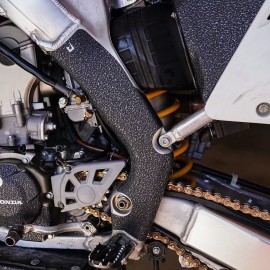 Pryme Black Frame Guards 2004-2017 Honda CRF250X Grip Tape Protectors CRF 250X CRF250