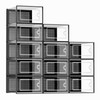 Kuject Large Shoe Organizers Storage Boxes for Closet, 12 Pack