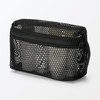 3D Mesh Case, Black, S