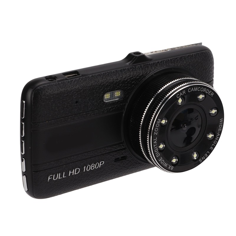 4 Inches 1080P 170 Degree Wide Angle Car DVR Front