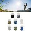 8 Pcs Outdoor Sun Protection Scarf Quick Drying Multi Function