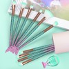Makeup Brush Set 11Pcs Eye Makeup Brushes, Eyeshadow Concealer Eyeliner