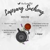 Lapsang Souchong Black Loose Leaf Tea (150g)