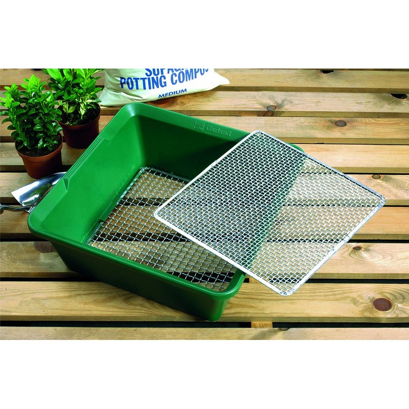 Garlandf 2 in 1 Sieve, with interchangable Screens, for All