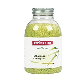 PEDIBAEHR - Wellness Foot Bath Salt Lemongrass, 575 g