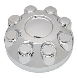 Wheel Hub Center Cap Chrome for Dodge Ram 2500 3500 2003-2013, Replace 52121450AA 52121450AD