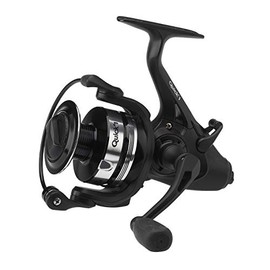 DAM Quick 1, Fishing Reel, Spinning Reels,High- Performance Fishing Reel with Free, Unisex, Black, 4000