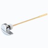 Toilet Tank Lever, Replacement Water Tank Flush Handle with Straight