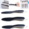 Height Increase Shoes Insole (EU 35-43), Breathable Memory Foam Height