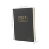 Operitacx 1 Set 2025 Schedule Portable Planning Notebook Planner Book