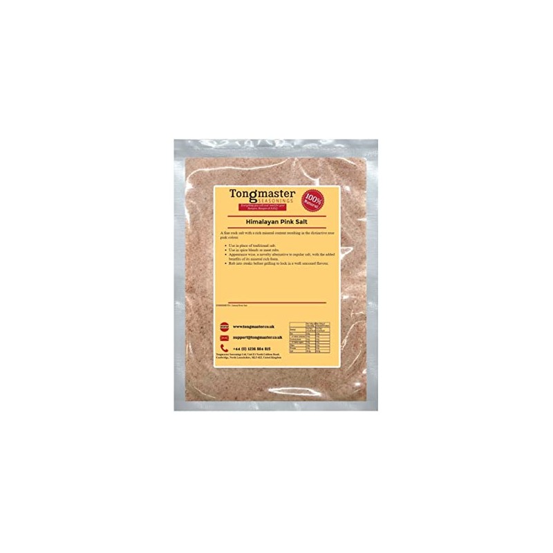 Himalayan Pink Salt - 100g