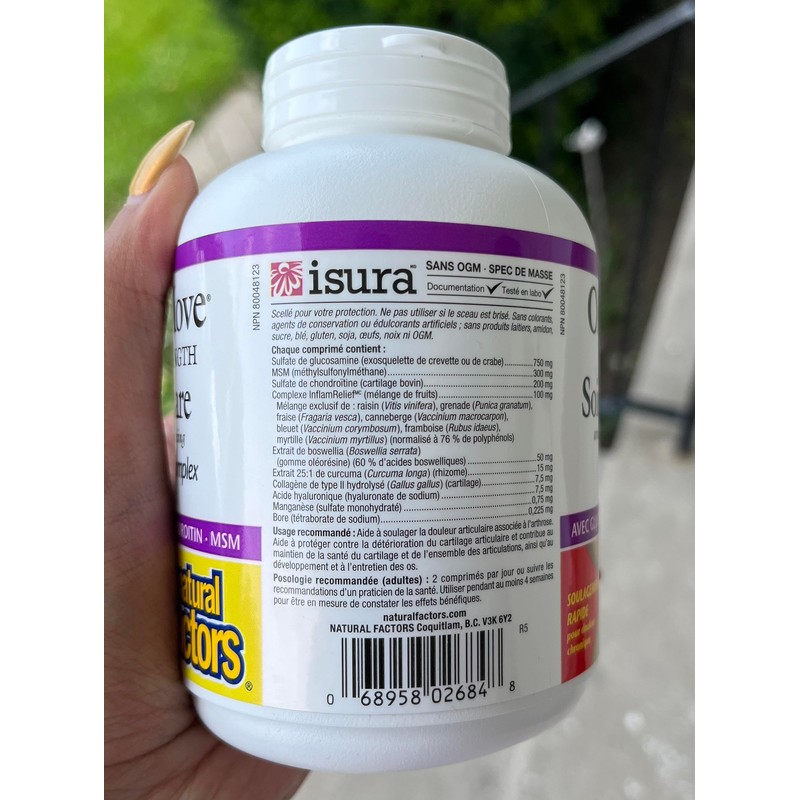 OSTEOMOVE EXTRA STRENGTH JOINT CARE - 120 CAPS