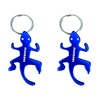 munkees, Lizard Keyring Bottle Opener in Various Colours (2 x