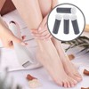 Outanaya 360° Rotating Foot File Roller Heads Coarse Refills for