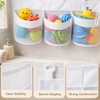 XZSKD Bath Toy Storage, Bathroom Toy Storage Bag with Multiple