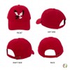 Eastern Washington University Baseball Hat EWU Eagles Brimmed Embroirderd Hats