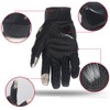 chcycle visualización táctil Verano guantes de moto motocicleta Powersports Racing