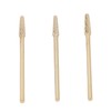 3PCS Nail Grinder Replacement Head Art Polisher Manicure Machine Tools