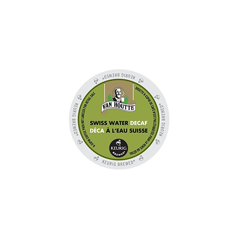 Van Houtte Swiss Water Decaf K-cup Coffee 24 Count