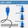 VICMILE 3.7V 800mah Li-ion Battery 2Pack with USB Chargers JST