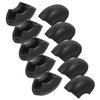 Operitacx 50pcs Chair Leg Pads Floor Protectors for Furniture Non-