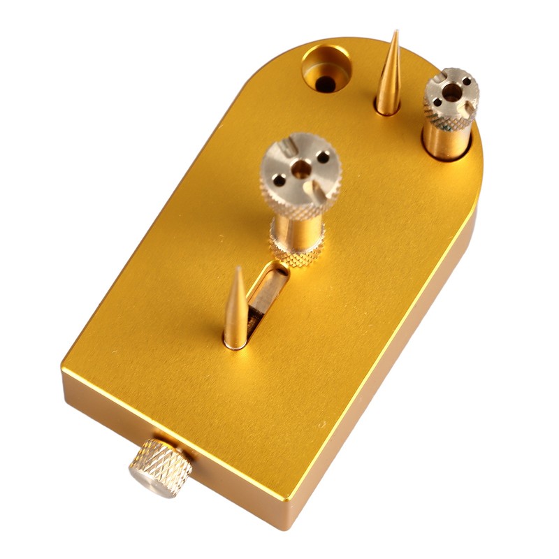 Watch Movement Balance Wheel Hairspring Support Stand Metal Watch Repairing