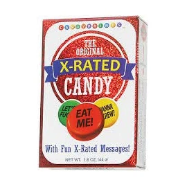 X Rated Candy, the Original From Candyprints, Valentine's Day or Any Day