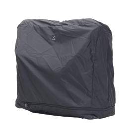 Rin Project (Phos Projects) Brompton Lines Bag Car For Full Storage Wheels Move, Plaid 1045 Black 1045 