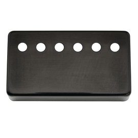 Musiclily Pro 50mm Nickel Silver Alloy Humbucker Pickup Cover for Imported Electric Guitar, Black