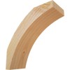 Ekena Millwork BRC04X10X10THR00RDF 4"W x 10"D x 10"H Thorton Rough