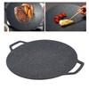 Barbecue Plate Reusable Easy Clean High Thermal Conductivity Coating Surface