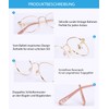 Firmoo Blue Light Filter Glasses Without Prescription Women's Bow Knot
