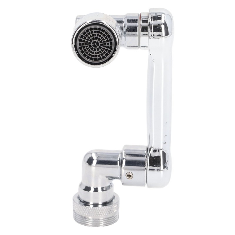 Universal Faucet Extension Aerator 1080 Degree Rotating Robotic Arm Faucet