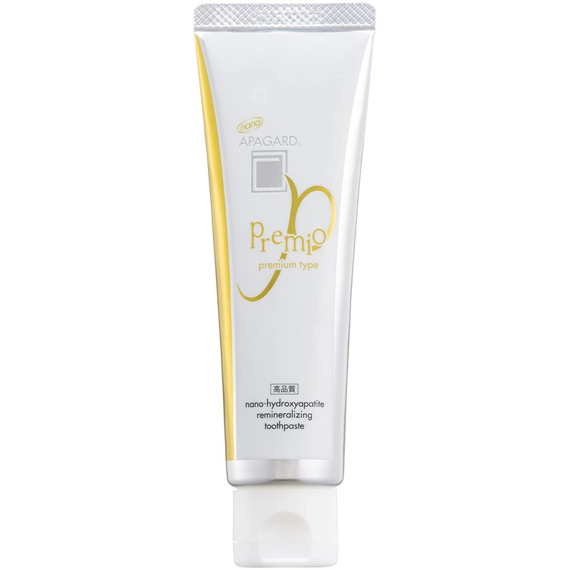 APAGARD® PREMIO Remineralising Nano Hydroxyapatite Toothpaste - for Naturally Whiter