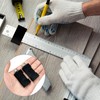 2-Piece Marking Gauge Stop Ruler 26/29 mm Carbon Steel Ruler
