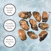 Roland Foods Premium Smoked Large Oysters in Oil, Wild Caught,