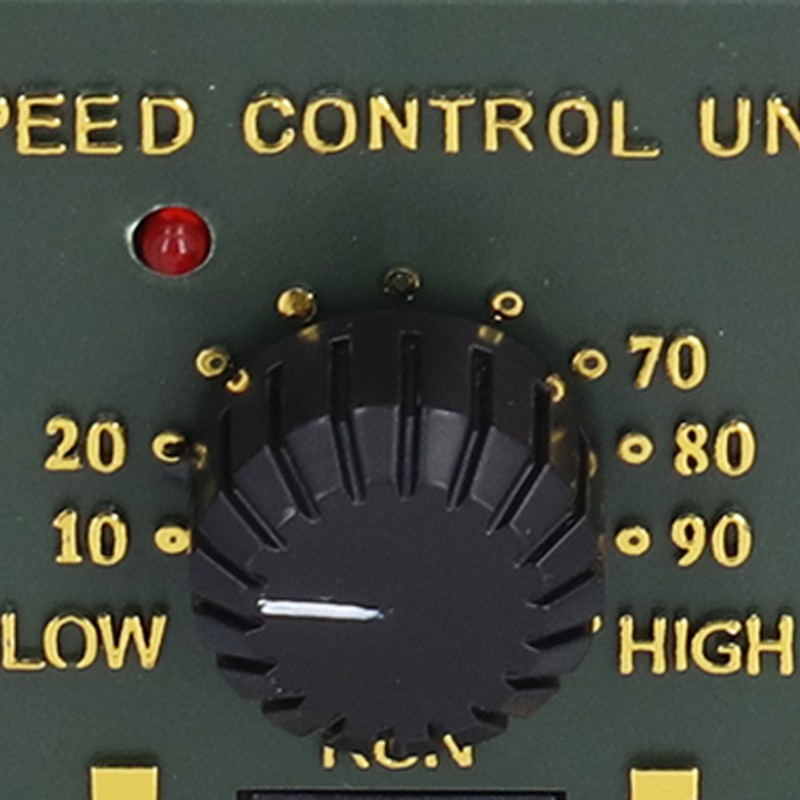 Motor Speed Pinpoint Regulator ABS Electric Controller Knob Transmitting Machine