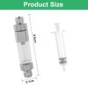 CO2 Bubble Counter, CO2 Regulator Bubble Counter with Check Valve,
